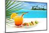 Tropical Refreshment-paulista-Mounted Photographic Print