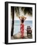 Tropical Resort I-Migdalia Arellano-Framed Art Print