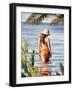 Tropical Resort II-Migdalia Arellano-Framed Art Print