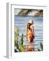 Tropical Resort II-Migdalia Arellano-Framed Art Print