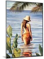 Tropical Resort II-Migdalia Arellano-Mounted Art Print
