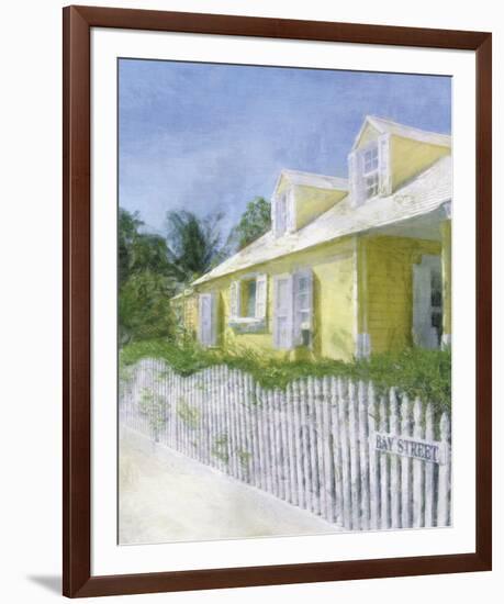 Tropical Retreat II-Malcolm Sanders-Framed Giclee Print