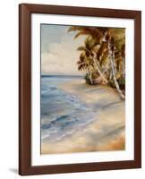 Tropical Retreat-Marc Lucien-Framed Art Print