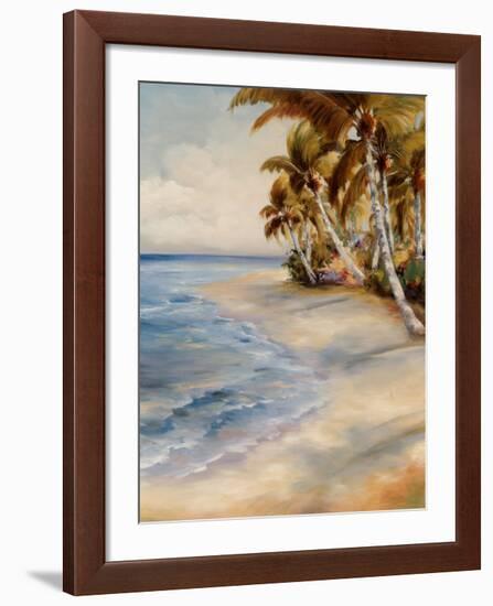 Tropical Retreat-Marc Lucien-Framed Art Print