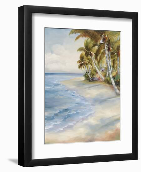 Tropical Retreat-Marc Lucien-Framed Giclee Print