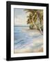 Tropical Retreat-Marc Lucien-Framed Giclee Print