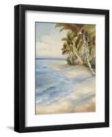 Tropical Retreat-Marc Lucien-Framed Art Print