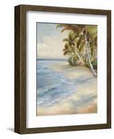 Tropical Retreat-Marc Lucien-Framed Art Print