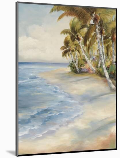 Tropical Retreat-Marc Lucien-Mounted Art Print