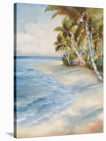 Tropical Retreat-Marc Lucien-Stretched Canvas