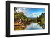 Tropical River Masoala-dennisvdw-Framed Photographic Print