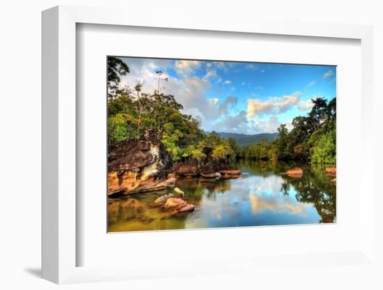 Tropical River Masoala-dennisvdw-Framed Photographic Print