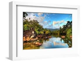 Tropical River Masoala-dennisvdw-Framed Photographic Print