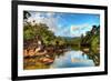 Tropical River Masoala-dennisvdw-Framed Photographic Print