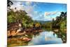 Tropical River Masoala-dennisvdw-Mounted Photographic Print