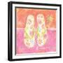 Tropical Sand-Lauren Hamilton-Framed Art Print