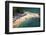 Tropical Sandy Beach and Calm Lagoon with Clear Blue Water. Pseudo Tilt Shift. Ya Nui Beach, Phuket-Dudarev Mikhail-Framed Photographic Print