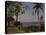 Tropical Scene-Albert Bierstadt-Stretched Canvas