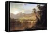 Tropical Scene-Frederic Edwin Church-Framed Stretched Canvas