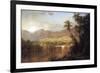 Tropical Scene-Frederic Edwin Church-Framed Premium Giclee Print
