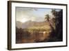 Tropical Scene-Frederic Edwin Church-Framed Art Print