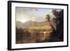 Tropical Scene-Frederic Edwin Church-Framed Art Print