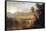 Tropical Scene-Frederic Edwin Church-Framed Stretched Canvas