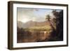 Tropical Scene-Frederic Edwin Church-Framed Art Print