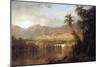 Tropical Scene-Frederic Edwin Church-Mounted Art Print