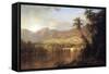 Tropical Scene-Frederic Edwin Church-Framed Stretched Canvas