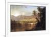 Tropical Scene-Frederic Edwin Church-Framed Art Print