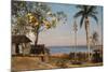 Tropical Scene-Albert Bierstadt-Mounted Giclee Print