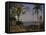 Tropical Scene-Albert Bierstadt-Framed Stretched Canvas