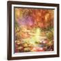 Tropical Scenery, 1990-Hannibal Mane-Framed Giclee Print