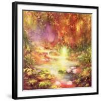 Tropical Scenery, 1990-Hannibal Mane-Framed Giclee Print