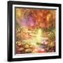 Tropical Scenery, 1990-Hannibal Mane-Framed Giclee Print