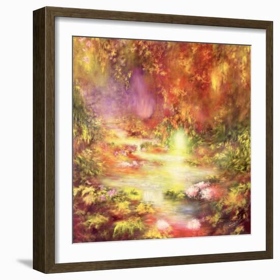 Tropical Scenery, 1990-Hannibal Mane-Framed Giclee Print