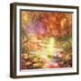 Tropical Scenery, 1990-Hannibal Mane-Framed Giclee Print