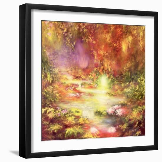 Tropical Scenery, 1990-Hannibal Mane-Framed Giclee Print