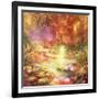 Tropical Scenery, 1990-Hannibal Mane-Framed Giclee Print