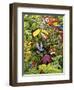 Tropical Scenery-Harro Maass-Framed Giclee Print