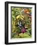 Tropical Scenery-Harro Maass-Framed Giclee Print