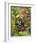 Tropical Scenery-Harro Maass-Framed Giclee Print