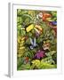 Tropical Scenery-Harro Maass-Framed Giclee Print