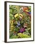 Tropical Scenery-Harro Maass-Framed Giclee Print