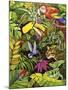Tropical Scenery-Harro Maass-Mounted Giclee Print