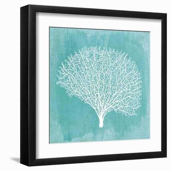 Tropical Sea Fan 1-Evangeline Taylor-Framed Art Print