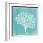 Tropical Sea Fan 1-Evangeline Taylor-Framed Art Print