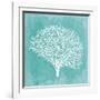 Tropical Sea Fan 1-Evangeline Taylor-Framed Art Print