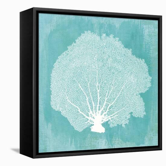 Tropical Sea Fan 2-Evangeline Taylor-Framed Stretched Canvas